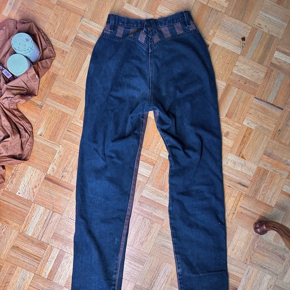 Vintage Bar None Quarterhorse Jeans W27x34” - Picture 2 of 9